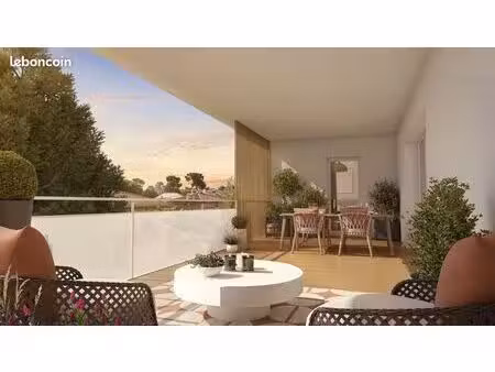 appartement 2 pièces 45 m²