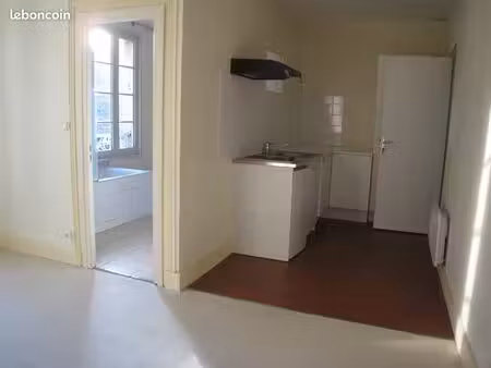 appartement duplex - 2 pièces - 42 m2 - cosne cours sur loire