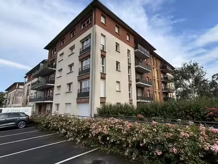 appartement 2 pièces 37 m²