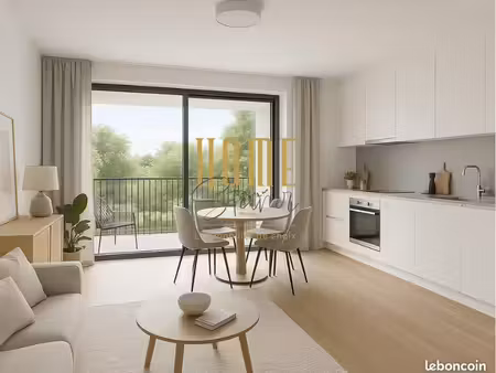 appartement 3 pièces 60 m²
