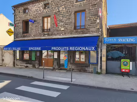 fond de commerce 220 m² thuret