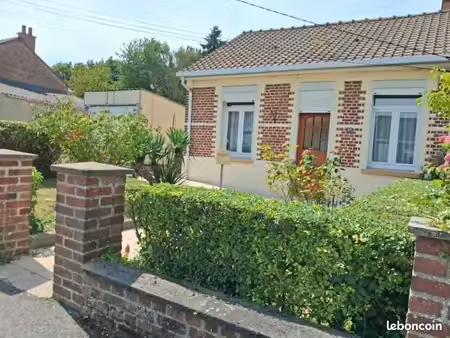 vente maison plain pied