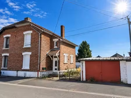 maison 4 pièces 75 m² – biache-saint-vaast – jardin 470 m² + garage/atelier