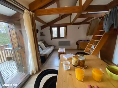 chalet t4 avec garage box