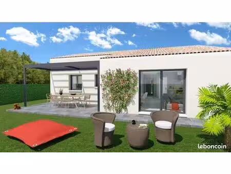 maison neuve plain-pied 85 m² avec terrain viabilisé à pia (66380) – 3 chambres  garage et