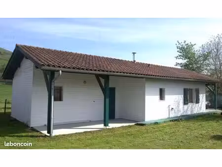 maison 4 pièces et 3 chambres sur terrain de 1300m2