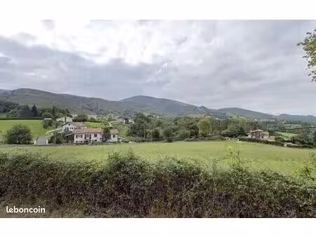 terrain 645 m² urrugne