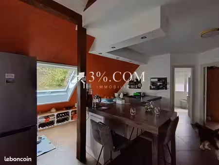 appartement 2 pièces 46 m²
