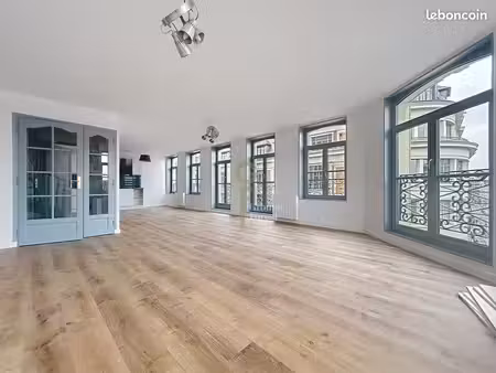 duplex 4 pièces 118 m²