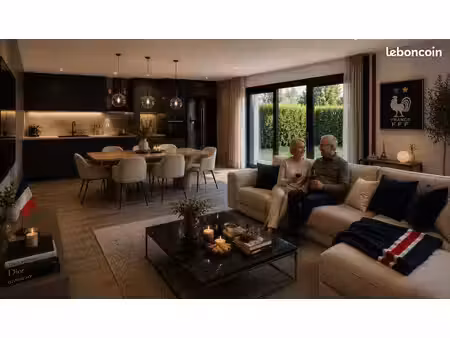 appartement en viager 4 pièces 78 m²