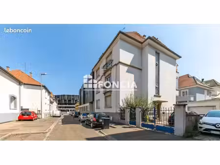 foncia strasbourg – 3p de 77 80 m² avec balcon et cave  aux portes de strasbourg. beaux vo