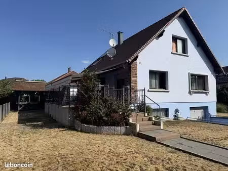 maison 5 pièces 128 m²