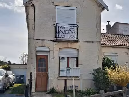 maison t3 à verquin