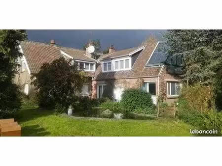 maison et parc d’exception à proximité de lille et villeneuve d’ascq