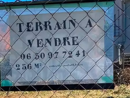 terrain constructible