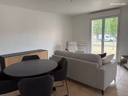 appartement - t2 bis - résidence sécurisée - béthune