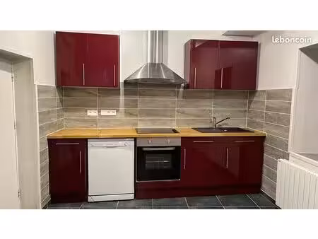appartement f2 duplex marché saint pierre