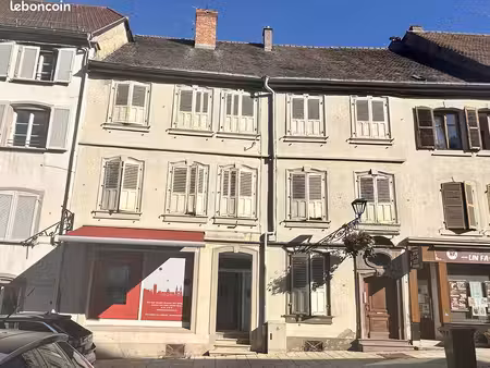 immeuble 4 pièces sarre-union