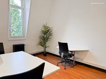 bureau privé à louer pour 2 personnes à roubaix  la maison d'alfred roubaix