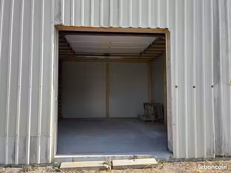 location hangar/box stockage