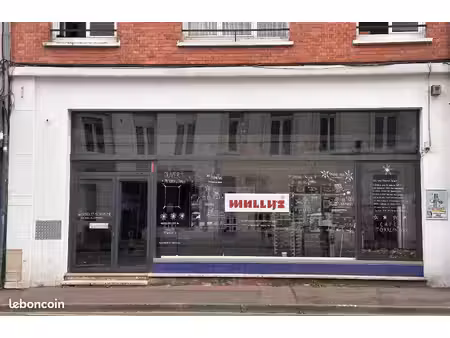 local commercial 85 m² lille
