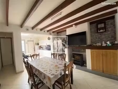 maison de ville 4 pièces 114 m²