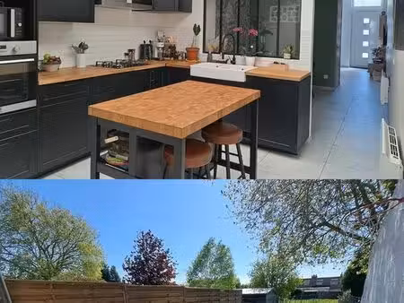 maison rénovée - 76m2 - 2 chambres - garage - jardin