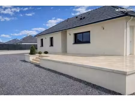 pardies – maison contemporaine de plain-pied 118 m² – terrain 1 465 m²