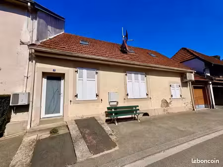 maison de ville 3 pièces 75 m²