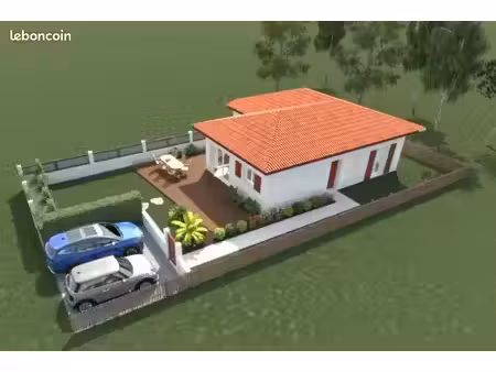 maison 4 pièces 80 m²