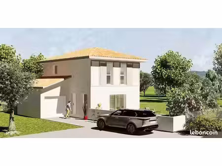 projet de construction d'une maison 89 m² avec terrain à bassussarry (64)