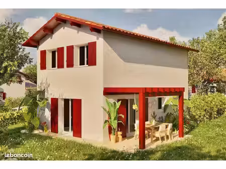projet de construction d'une maison 81 m² avec terrain à urcuit (64)