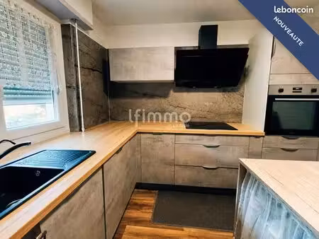 appartement 3 pièces 69 m²