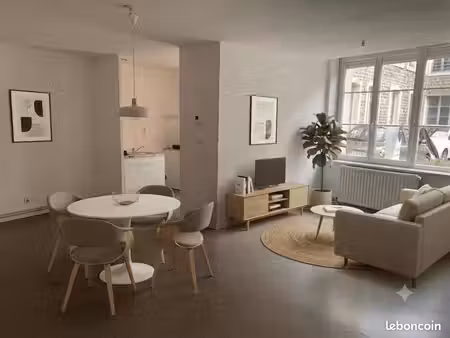 appartement 3 pièces 74 m²