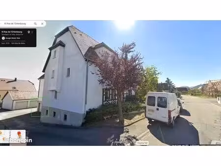 garage individuel dans résidence