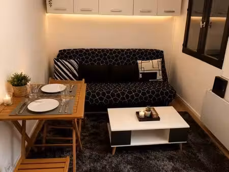 à vendre – appartement t2 meublé avec grande terrasse – font-romeu centre