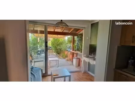 apappartement rdc t2 + terrasse