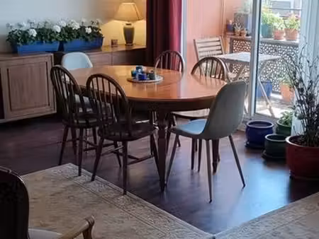 rare : t4 de 104 m² avec balcon et parking – lens centre