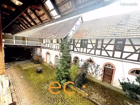 appartement 75 m² waltenheim-sur-zorn