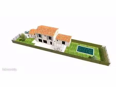 vends terrain constructible sorede
