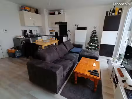 f2 a la campagne avec terasse et garage proche de strasbourg