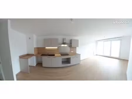 appartement 3 pièces 63 m²