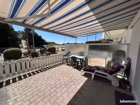 appartement 2 pièces 35 m²