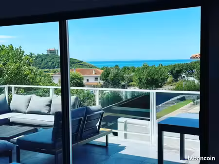 maison appart milady vue océan  rhune