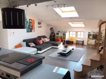 appartement meublé + parking hypercentre