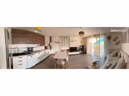 lingolsheim - superbe t3 65m² - séjour 30m² + balcon sans vis-à-vis + garage 16m² - 3eme é