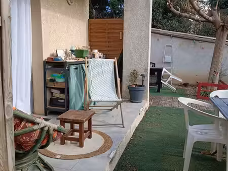 t2 - 41 m2 avec jardin de 110 m2