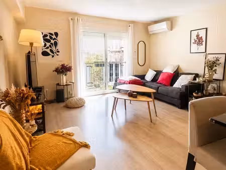 appartement 3 pièces 62m2
