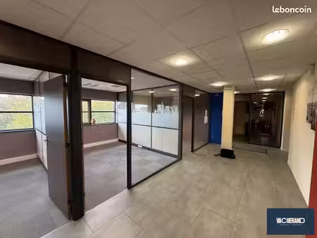 bureaux 135 m² roubaix
