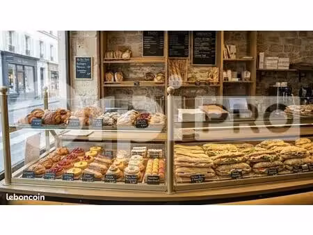 fonds de commerce boulangerie 200 m²